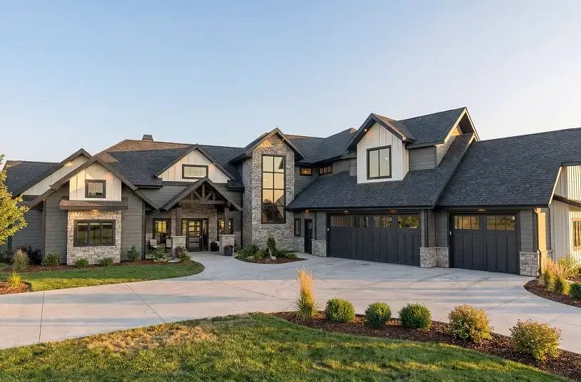 custom homes sparling