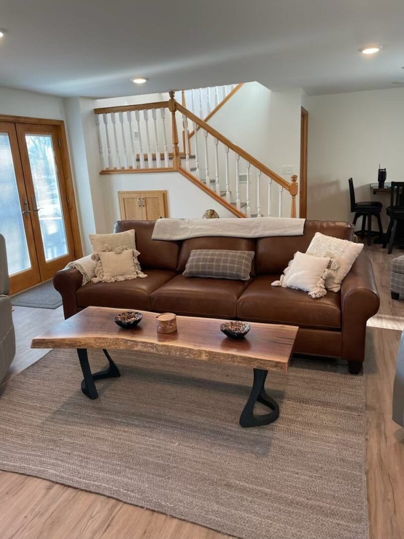 Custom wood furniture in Bismarck ND by Sparling Construction