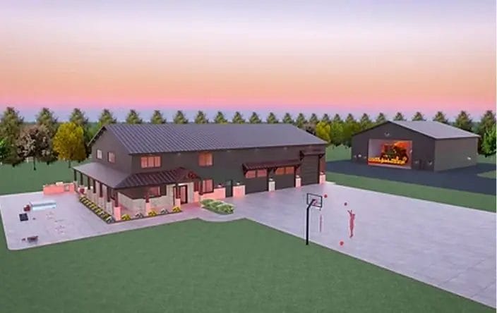 Custom barndominiums in North Dakota
