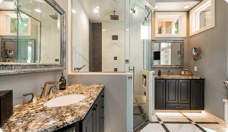 bathroom remodels