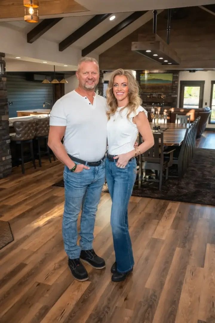 Owners Todd & Lindsey Freitag