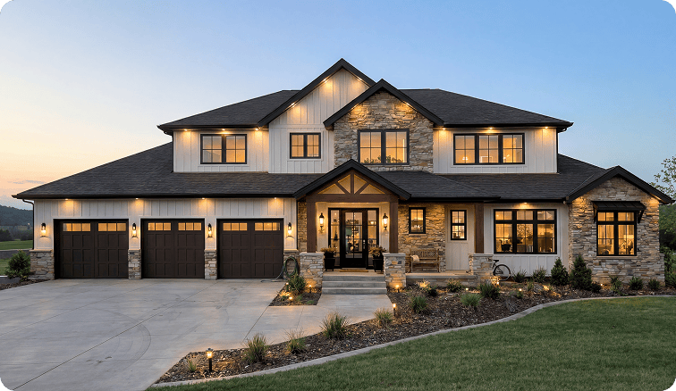 custom homes
